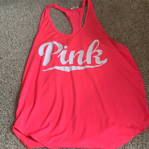 💌bundle3for15%off💌 Pink workout tank top - Picture 1 of 3